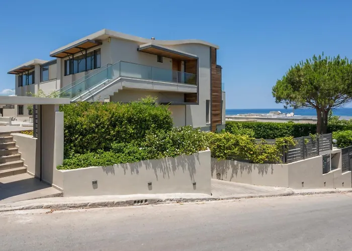 Luxury Villa Near The Sea Meliti Luxury Villa