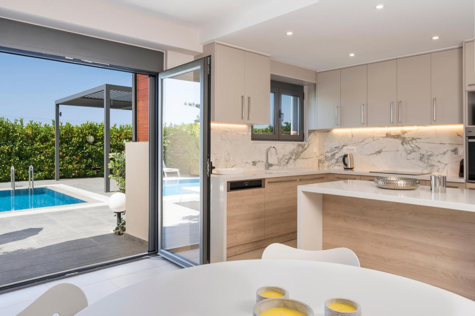 Luxury Near The Sea Meliti Luxury Vila Kato Daratso