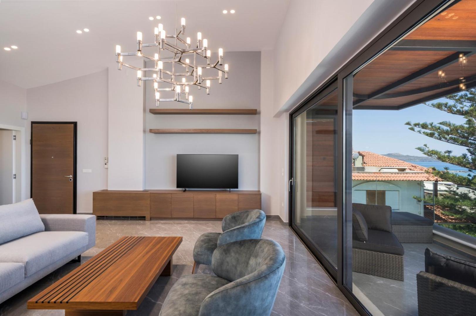 Luxury Near The Sea Meliti Luxury Vila *